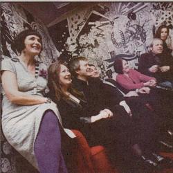 Folkenlederne i forbindelse med konsertstedets 20 årsjubileum, Siri Aavitsland, Ingrid Milde,Rune Sagebakken, Eirik Solbakk,Line Røreng, Stein Andreassen og Pernille Kaldestad foto