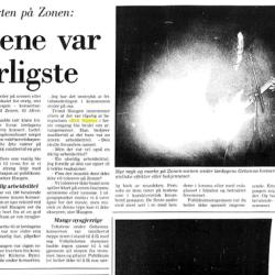 klipp fra Stavanger Aftenblad