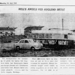 klipp om Chluba and The Hells Angels sin bandbuss