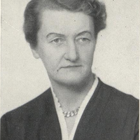 Karen A Sømme foto hentet fra Rogaland Teater i 10 år : 1947-1957 av Knut Stahl