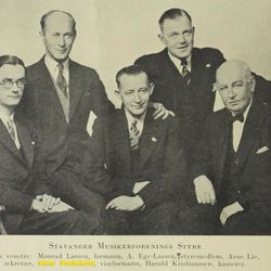 Stavanger Musikerforening foto: ukjent