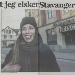 klipp fra Rogalands Avis