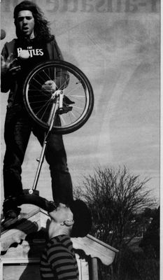 Sirkusartistene i Fungus Amongus foto Haugesunds Avis/Arne Mortveit Ognøy