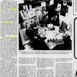 klipp fra Stavanger Aftenblad