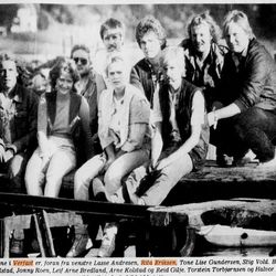 klipp fra Stavanger Aftenblad