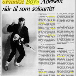 Haugsunds Avis 30.10.1985