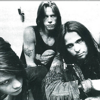 Jam Bang, like før de ble forvandlet til Ragdoll. F.v. Inge Helland-gitar, Guttorm Hundsnes-trommer, Togga Gundersen-gitar/vokal, Meydel Hagane-bass