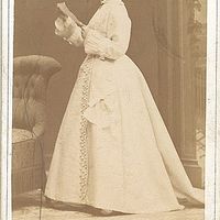 Skuespillerinnen Urania Marquard Olsen. Fra Digital Museum/Oslo Museum