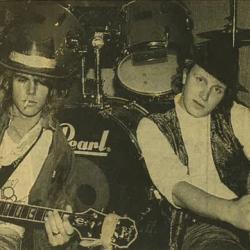 To av Avalons medlemmer foto: Geir Flatbøe /Stavanger Aftenblad