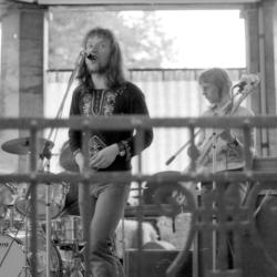 1973. Maggan i paviljongen. Foto: Knut Sømme