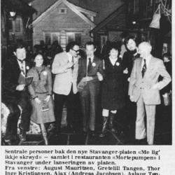 klipp fra Avisen Agder