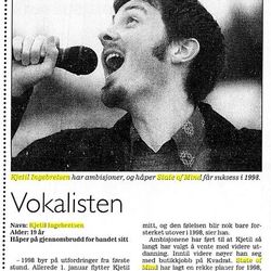 Klipp fra Stavanger aftenblad