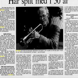 klipp fra Stavanger Aftenblad