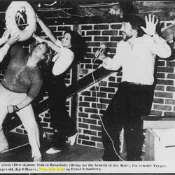 klipp fra Rogalands avis