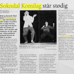 klipp fra Dalane Tidene