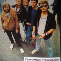 "StavangerEnsemblet"-plakat fra 1981