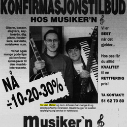 klipp fra Sandnesposten