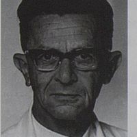 Magnus Tausjø Foto hentet fra Lundes sang- og salmeleksikon : bakgrunnen for sangskattene fra kirke og bedehus