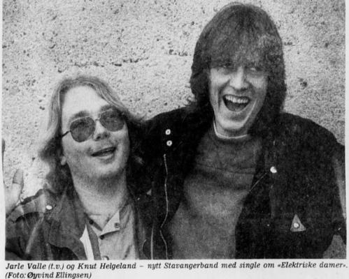 Corny Promotion Bildet tilhører Stavanger Aftenblad