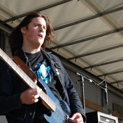 Dronningfjordfestivalen 2009. Sondre fullt konsentrert