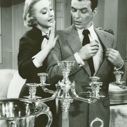 Celeste Holm og Frank Sinatra i High Society