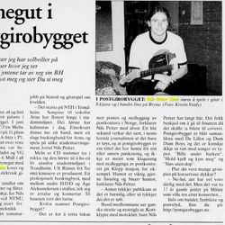 klipp fra Jærbladet