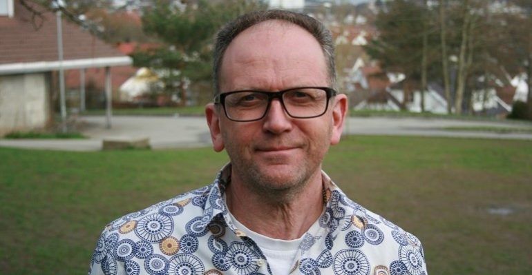 Morten Øvrebekk foto: Janne Håland/NMF