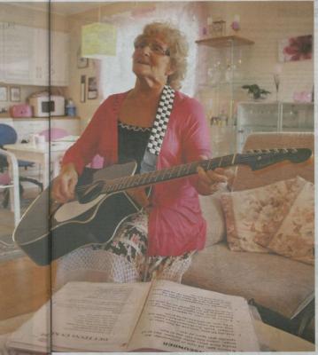 Anny Gunvor Åsen foto: Gjesdalbuen /Filip Blaauw