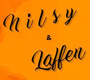 Nilsy og Laffen logo