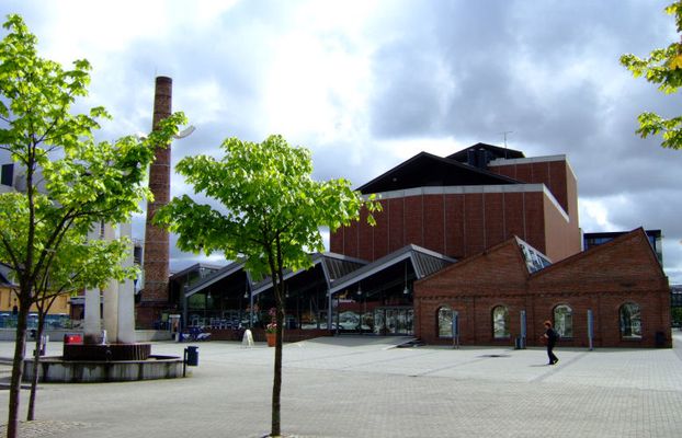 Sandnes kulturhus foto: Jarle Vines