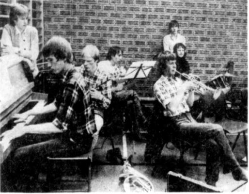 Louisiana Jazz Band foto: Haugesunds Avis