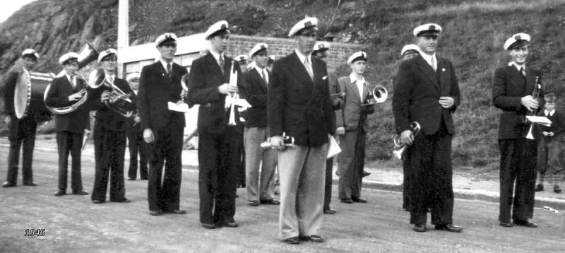 Kopervik Musikkorps foto hentet fra Facebook