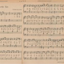 klipp fra Arbeider-magasinet (trykt utg.). 1933 Nr. 38