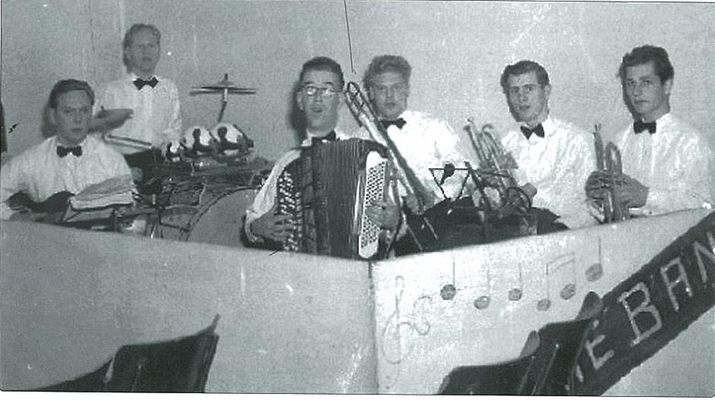 Dixie Band i heftig driv-i sin egen Dixie-bås