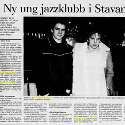 Klipp Stavanger Aftenblad