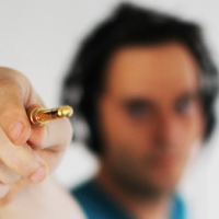 Thomas DeColita . Bildet hentet fra artistens Urørt profil