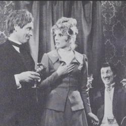 Julie Ege i Tørres Snørtevold foto Rogaland Teater