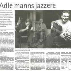 klipp fra Stavanger Aftenblad