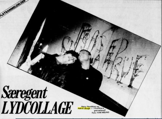 Skager/Nordskog klipp fra Haugesunds Avis