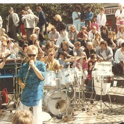 The Trap i drivet i Steinparken