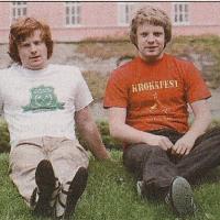 Ivar og Helge Sandvig Thorsen iniativtakere til Krokkfest foto Haugesunds Avis/Alf Robert Sommerbakk