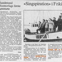 klipp fra Stavanger Aftenblad