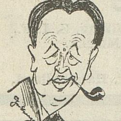 Arne Hausken tegning fra 1ste Mai