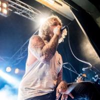 Espen Håland  med Hold Fast foto: John Rodger. Bildet hentet fra bandets Facebookside