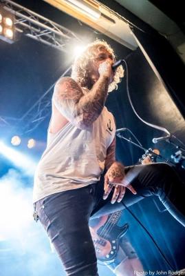 Espen Håland med Hold Fast foto: John Rodger. Bildet hentet fra bandets Facebookside