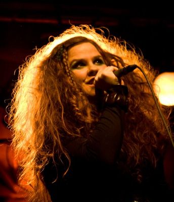 Marit Elisabeth Svendsbøe Stedje Foto (fra Funin konsert) tatt av Jostein Bjørge