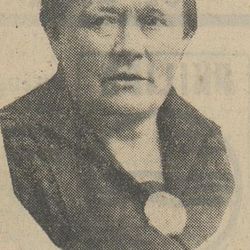 Berta Sund foto Haugesunds Dagblad