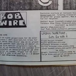 Bob Wire vedlegg tilsendt av Thor Magne Jensen