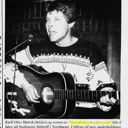 klipp fra Strandbuen