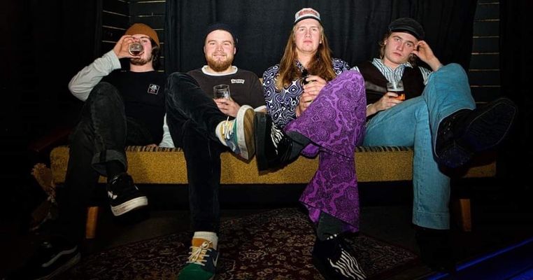 Dead Junkie Fever foto hentet fra bandets Facebookside